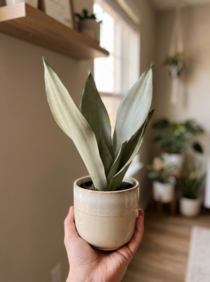 Sansevieria Moonshine - 2 Pack