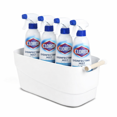 Storage Tub Wooden Handle - Medium