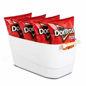 Storage Tub Wooden Handle - Large