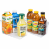 Clear Plastic Pantry Organizer Bins - Medium